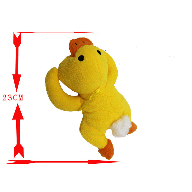 Cozy & Cute: Fashion Frog Bottle Set Plush Toy Insulation Sleeve ($\mathbf{22\text{cm}}$).