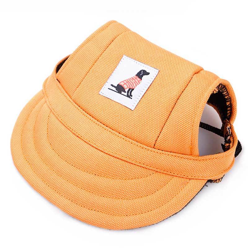 Pet Dog Baseball Hat, Adjustable Polyester Cap for Small, Medium & Large Pets