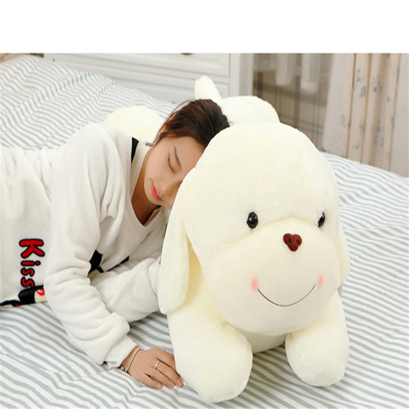 Cute Dog Plush Toy, Soft Short Plush Stuffed Animal for Kids & Adults
