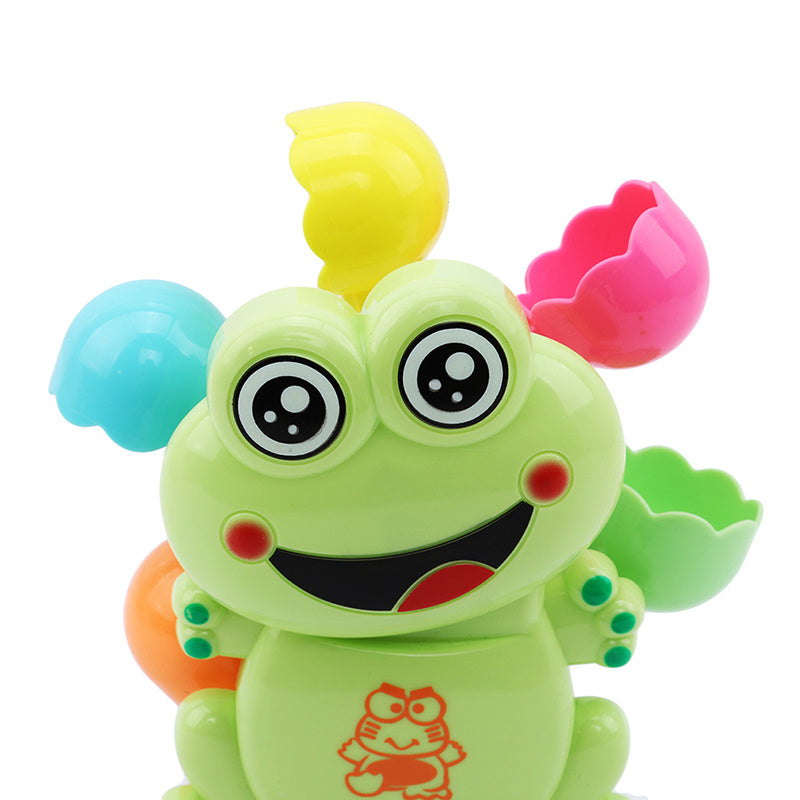 Splish Splash Fun: Interesting Educational Frog Bath Toys (2-Piece Set).