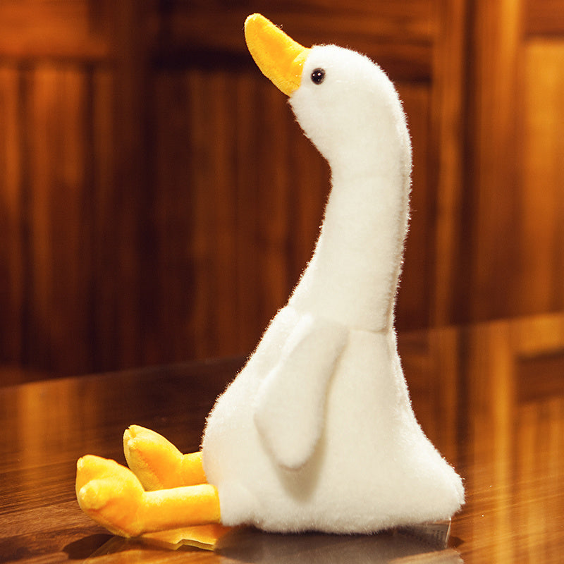 Cute Duck Plush Doll for Children – Soft Stuffed Animal Toy in Multiple Colors & Sizes