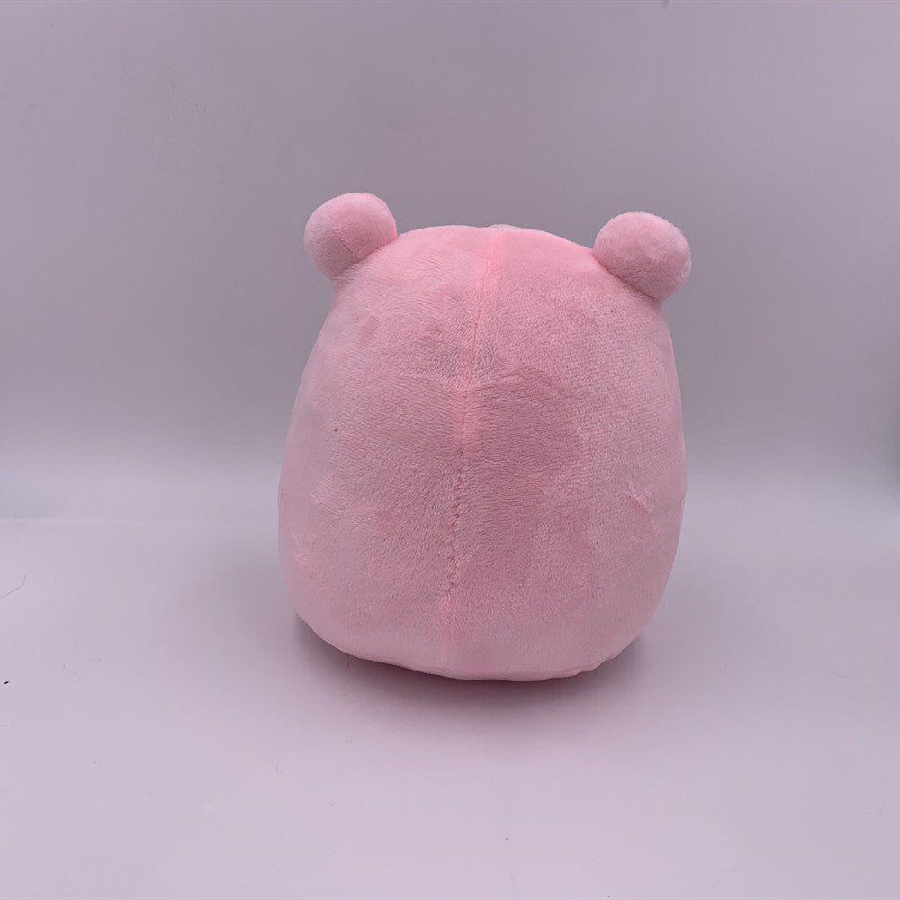 Cuddle Companion: Cute Colorful Frog Plush Pillow Toy Gift ($\mathbf{20\text{cm}}$).