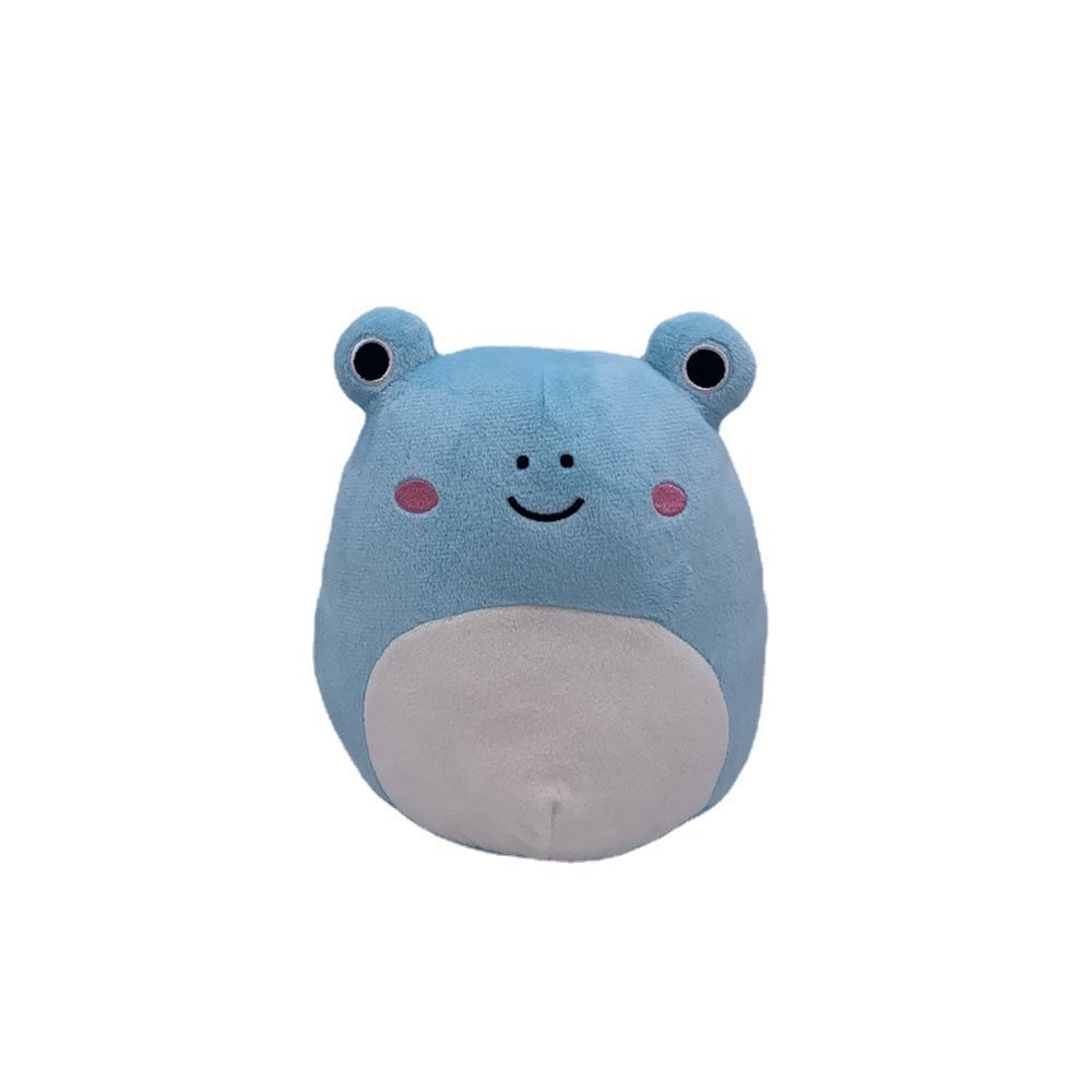 Cuddle Companion: Cute Colorful Frog Plush Pillow Toy Gift ($\mathbf{20\text{cm}}$).