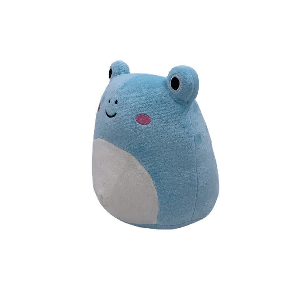 Cuddle Companion: Cute Colorful Frog Plush Pillow Toy Gift ($\mathbf{20\text{cm}}$).