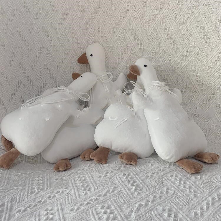 Cute Plush Duck Baby Soothing Sleeping Doll – Super Soft Short Plush Comfort Toy