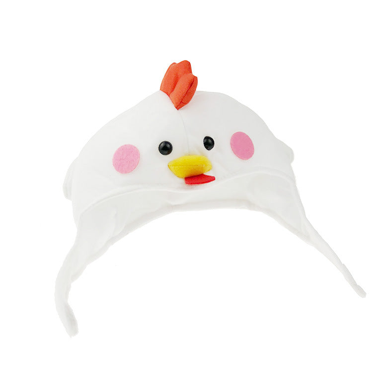 Creative Pet Styling Hat, Cute Polyester Headwear for Dogs (Japanese & Korean Style)