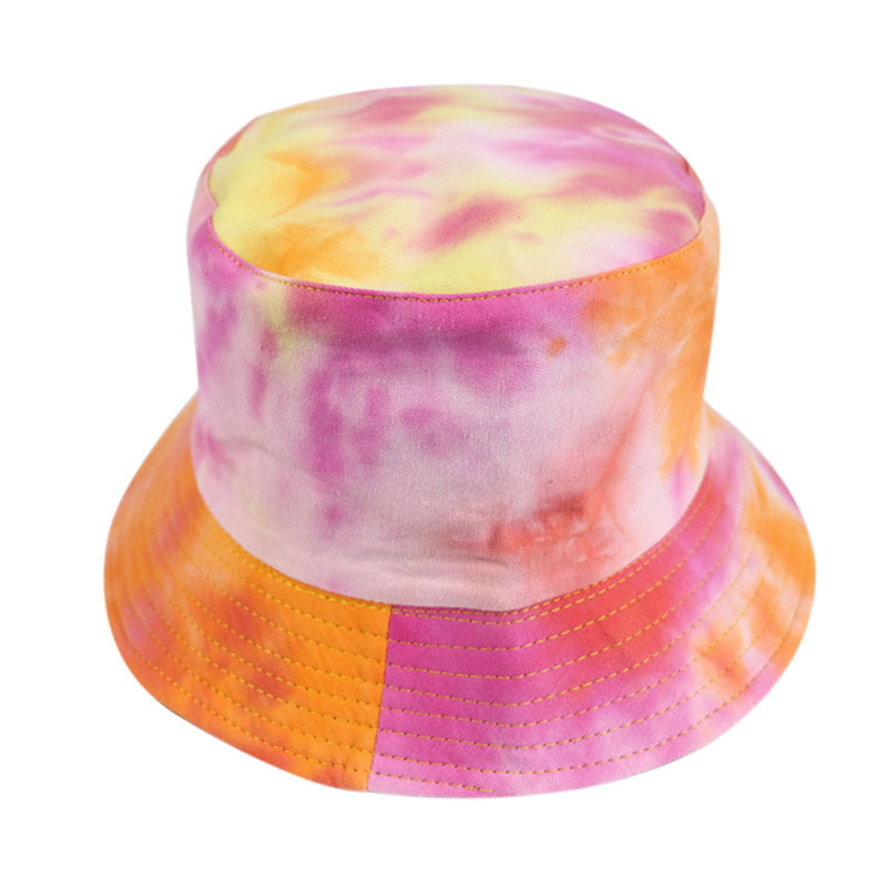 Sweet & Lovely: Women's Embroidered Cotton Fisherman Hat ($\mathbf{56-58\text{cm}}$).