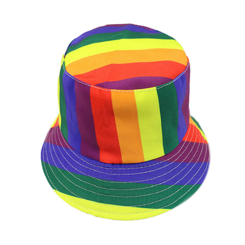 Sweet & Lovely: Women's Embroidered Cotton Fisherman Hat ($\mathbf{56-58\text{cm}}$).