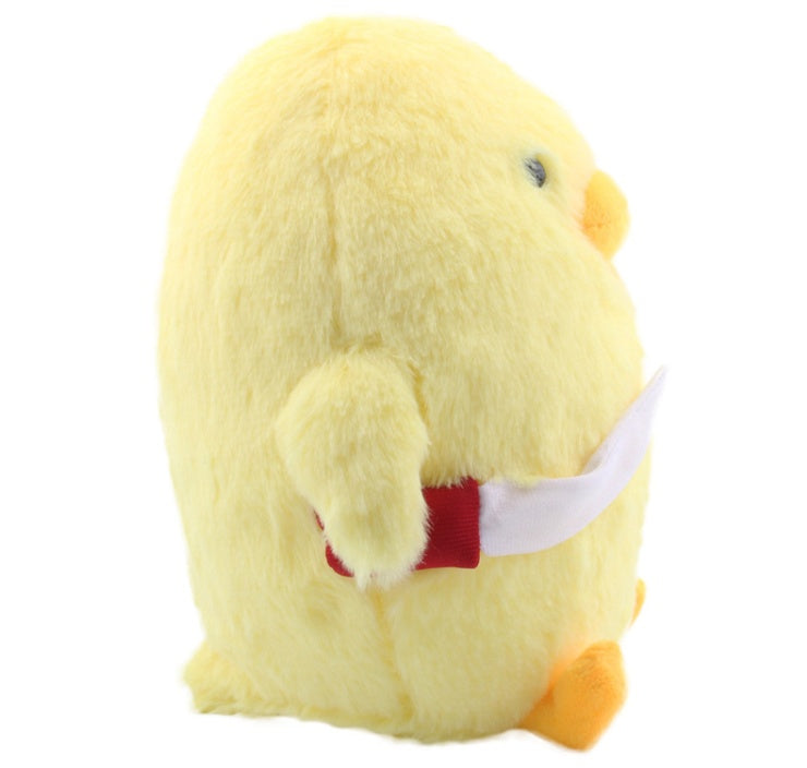 Soft & Simple: Classic Plush Duck Toy (Ages $\mathbf{3}$+).