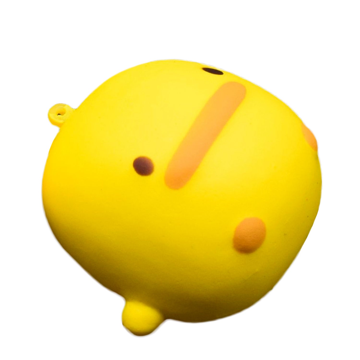 Stress Relief Fun: Little Yellow Duck PU Squishy Decompression Toy ($\mathbf{7.3\text{cm}}$).