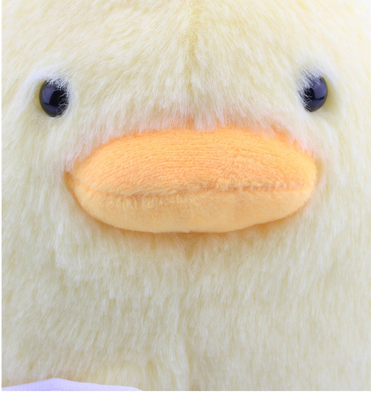 Soft & Simple: Classic Plush Duck Toy (Ages $\mathbf{3}$+).