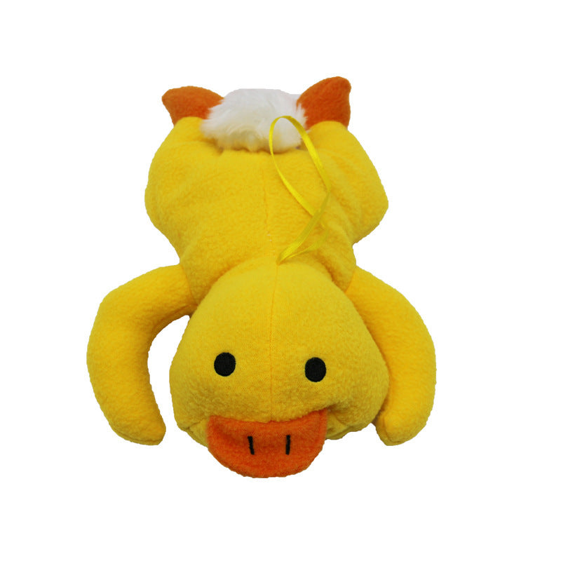 Cozy & Cute: Fashion Frog Bottle Set Plush Toy Insulation Sleeve ($\mathbf{22\text{cm}}$).