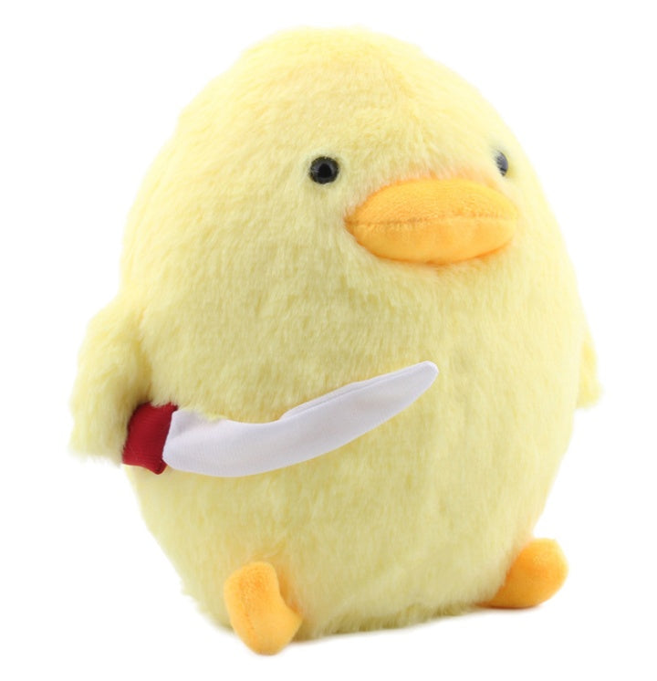 Soft & Simple: Classic Plush Duck Toy (Ages $\mathbf{3}$+).