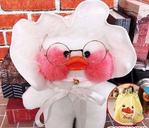 Internet Darling: Lalafanfan Cafe Mimi Hyaluronic Acid Duck Plush Doll (Safe, Soft, Collectible).