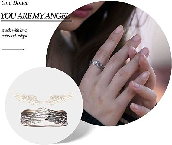 Edgy Elegance: Thai Silver Frog Retro Gothic Hug Ring Set (Plated Alloy).