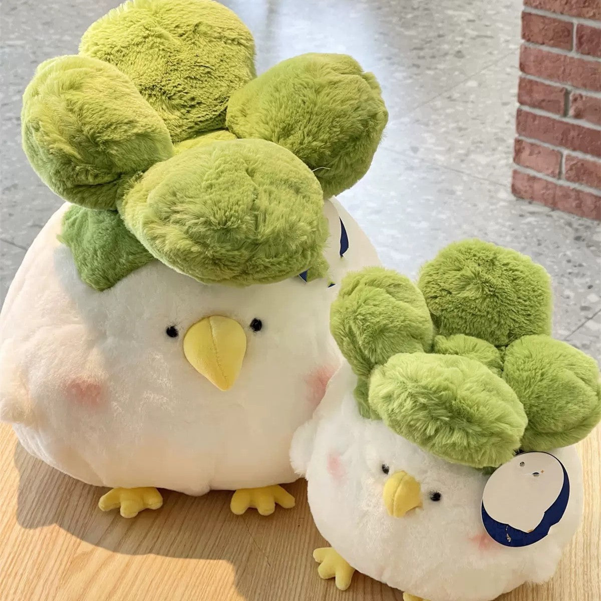 Internet Celebrity Little Cainiao Spicy Chicken Doll – Cute Plush Toy