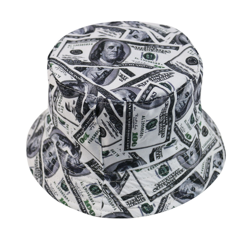 Sweet & Lovely: Women's Embroidered Cotton Fisherman Hat ($\mathbf{56-58\text{cm}}$).