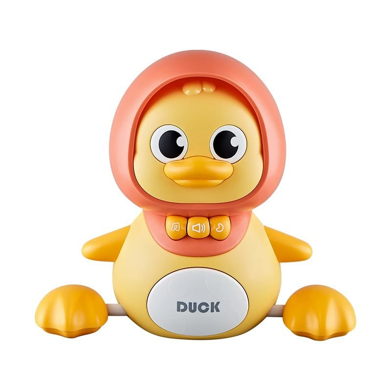 Motion & Melody: Electric Walking Swing Duck Interactive Toy (Multi-Sensory Development).