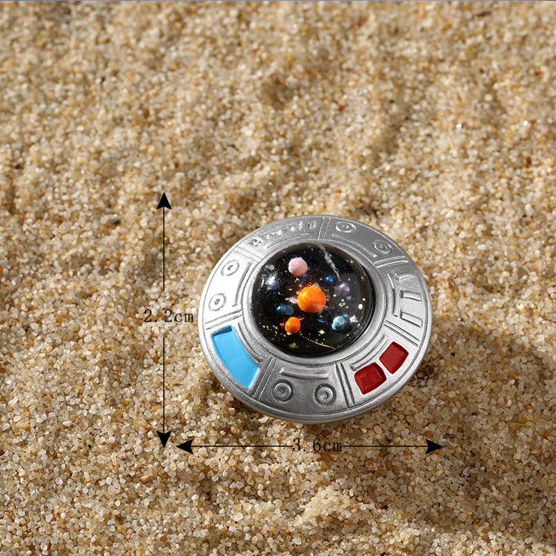 Cartoon Bunny Resin Ornament, Cute Decorative Figurine