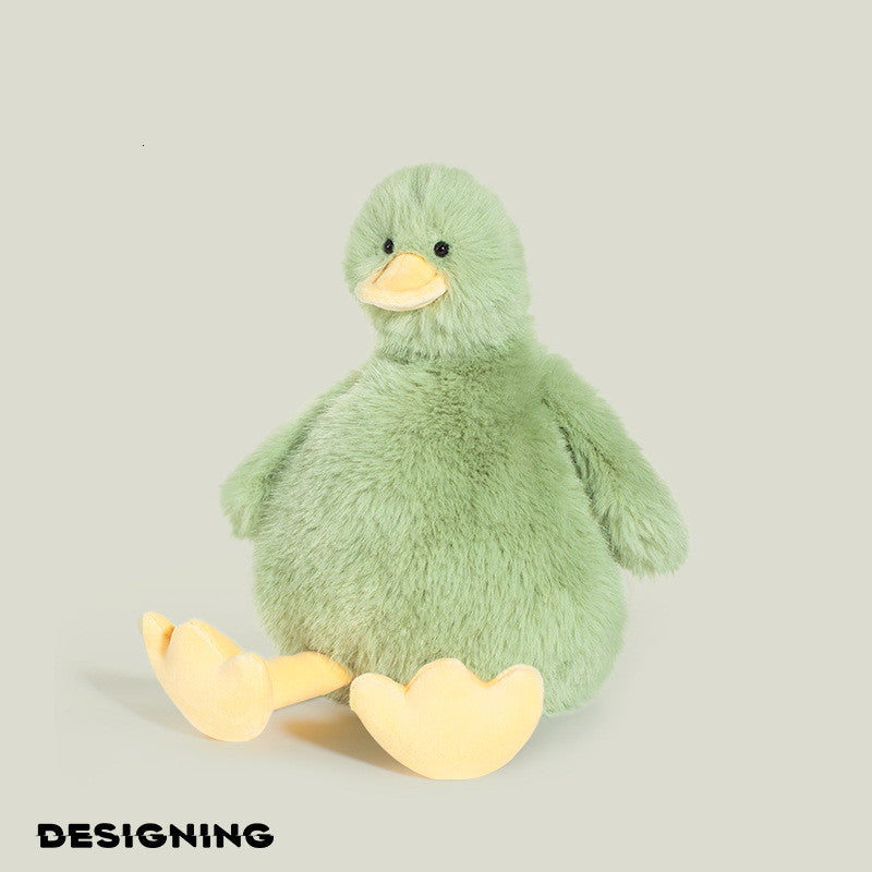 Unconventional Cuddles: Catch Funny Duck Plush Toy Doll Pillow ($\mathbf{20-60\text{cm}}$).