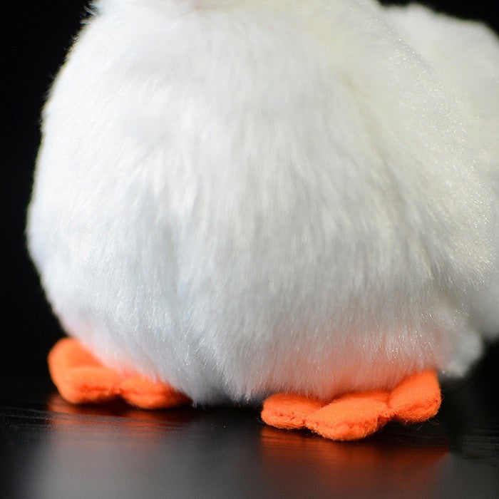 Simulation Cute White Duck Plush Toy – Soft Mini Duck-Shaped Stuffed Animal