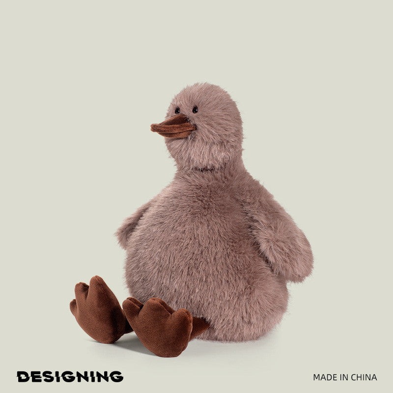 Unconventional Cuddles: Catch Funny Duck Plush Toy Doll Pillow ($\mathbf{20-60\text{cm}}$).