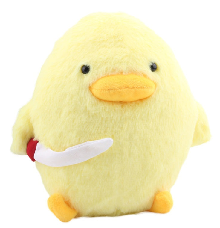 Soft & Simple: Classic Plush Duck Toy (Ages $\mathbf{3}$+).