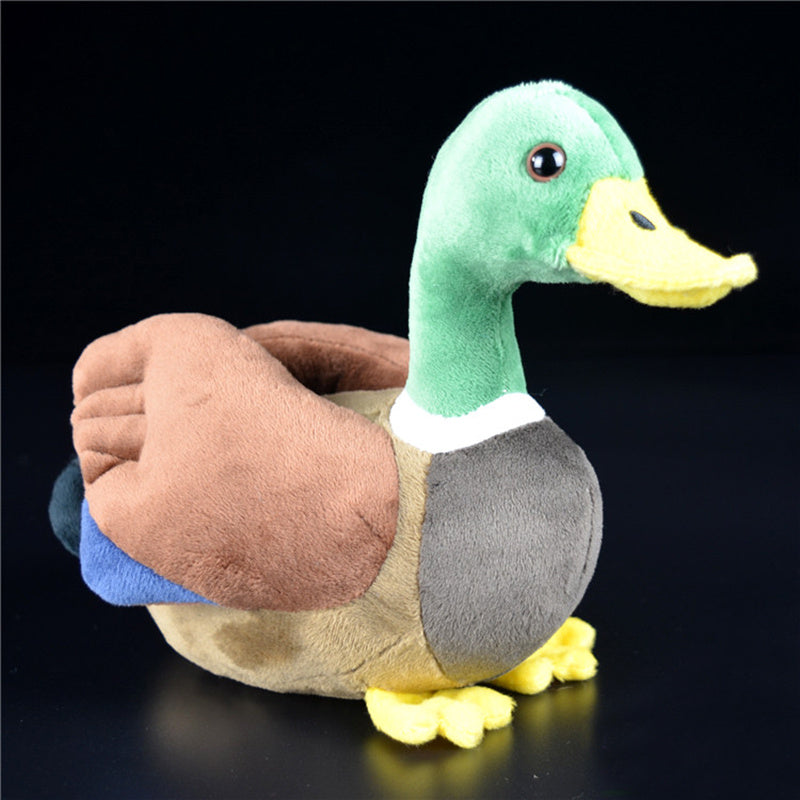 Cute Mallard Duck Plush Doll – Realistic Simulation Duck Toy for Kids