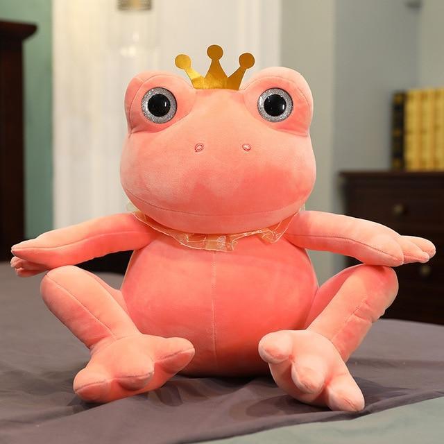 Cloud-Like Comfort: Cute Soft Frog Plush Cushion / Pillow ($\mathbf{30-70\text{cm}}$).