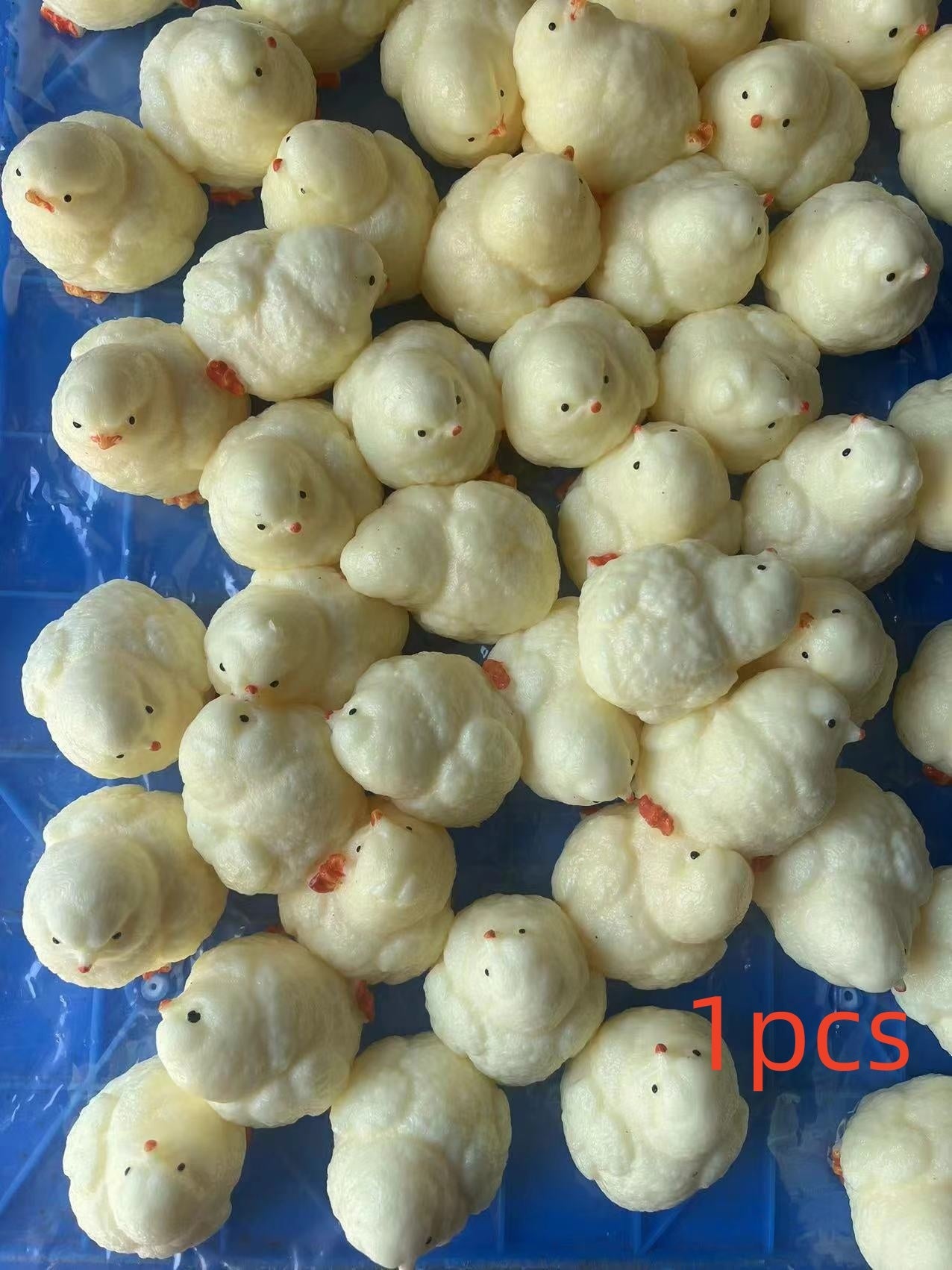 Cute Little Chicken Silicone Vent Squeezing Toy – Soft TPR Stress Relief Squishy