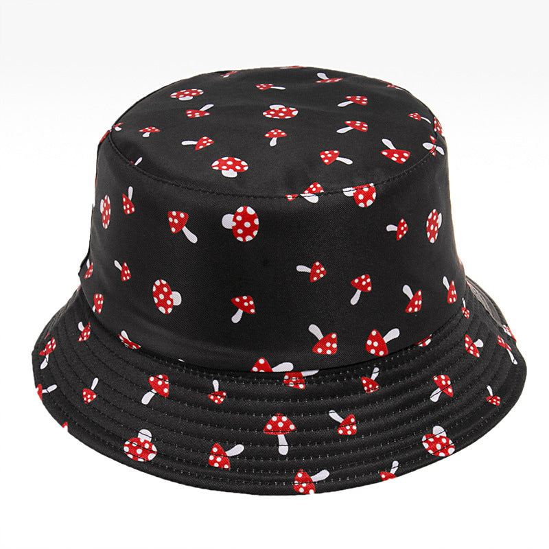 Sweet & Lovely: Women's Embroidered Cotton Fisherman Hat ($\mathbf{56-58\text{cm}}$).