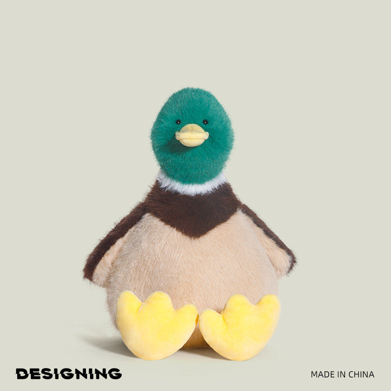 Unconventional Cuddles: Catch Funny Duck Plush Toy Doll Pillow ($\mathbf{20-60\text{cm}}$).