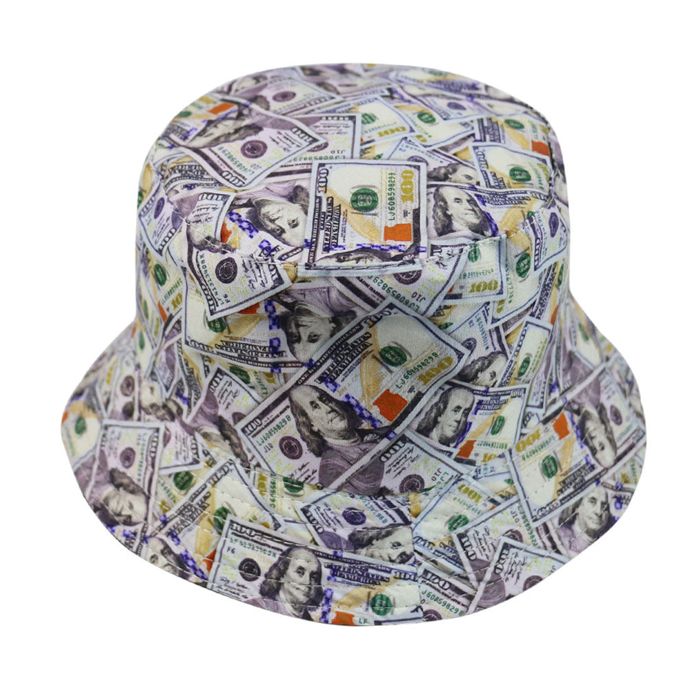 Sweet & Lovely: Women's Embroidered Cotton Fisherman Hat ($\mathbf{56-58\text{cm}}$).