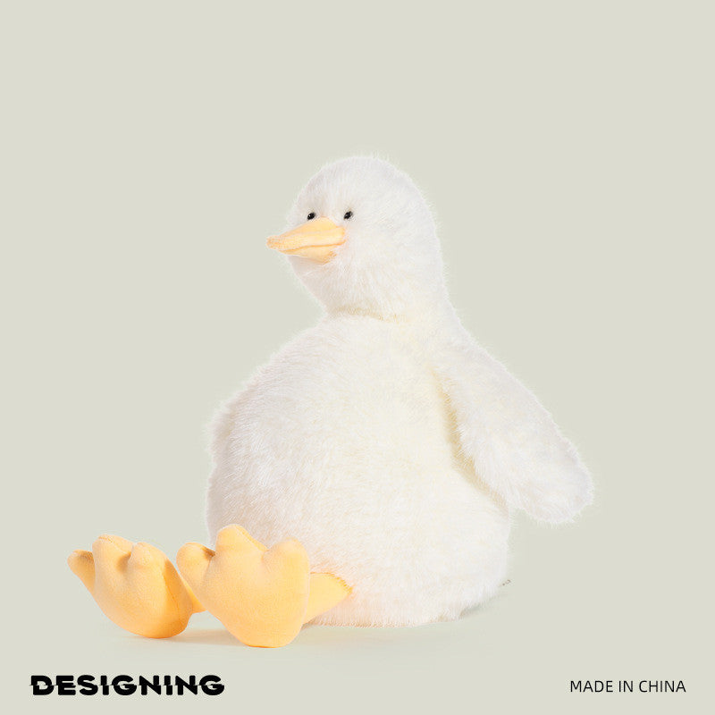 Unconventional Cuddles: Catch Funny Duck Plush Toy Doll Pillow ($\mathbf{20-60\text{cm}}$).