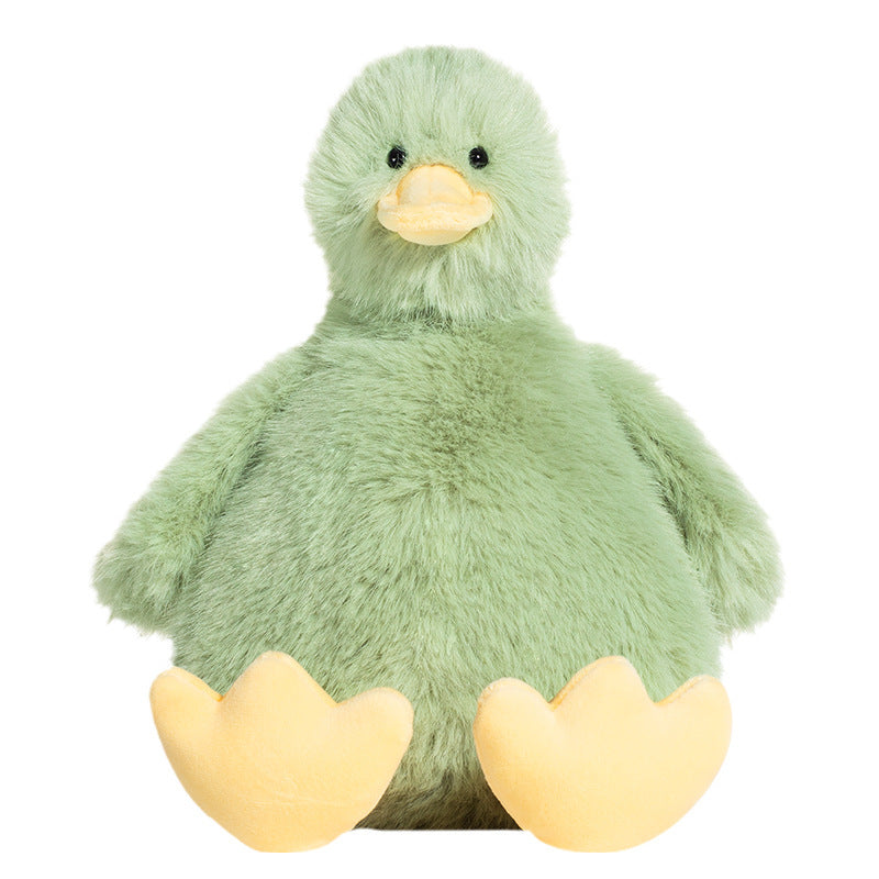 Unconventional Cuddles: Catch Funny Duck Plush Toy Doll Pillow ($\mathbf{20-60\text{cm}}$).