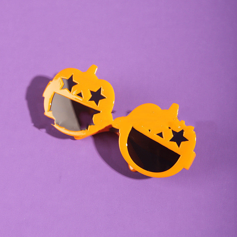 Halloween Cat & Dog Accessories, Festive Plastic Ornaments for Spooky Atmosphere