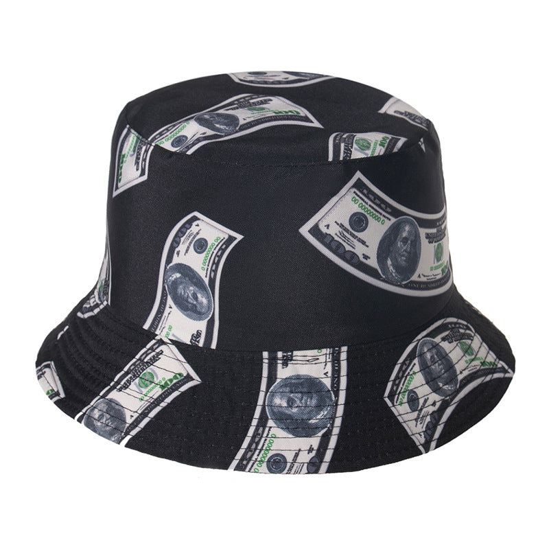 Sweet & Lovely: Women's Embroidered Cotton Fisherman Hat ($\mathbf{56-58\text{cm}}$).