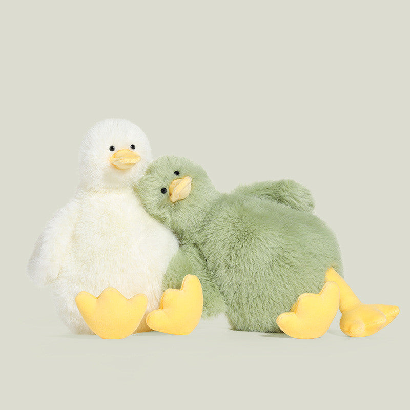 Unconventional Cuddles: Catch Funny Duck Plush Toy Doll Pillow ($\mathbf{20-60\text{cm}}$).