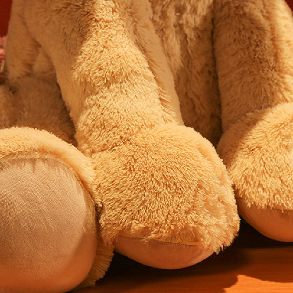 Fashion Dog Large Plush Toy, 60cm Soft Stuffed Dog Doll (Sam the Dog)