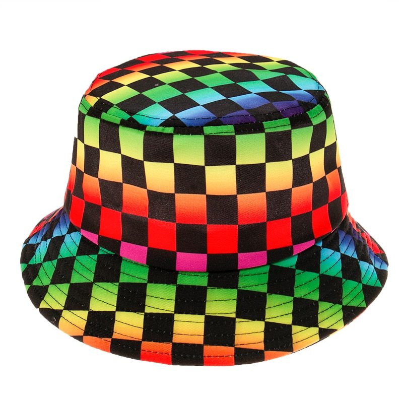 Sweet & Lovely: Women's Embroidered Cotton Fisherman Hat ($\mathbf{56-58\text{cm}}$).