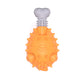 Chew Time Fun: Vocal Molar TPR Chicken Leg Dog Toy (Medium, Multiple Colors).