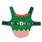 Fashion Christmas Clothes, Green Elf Pet Dog Christmas Costume