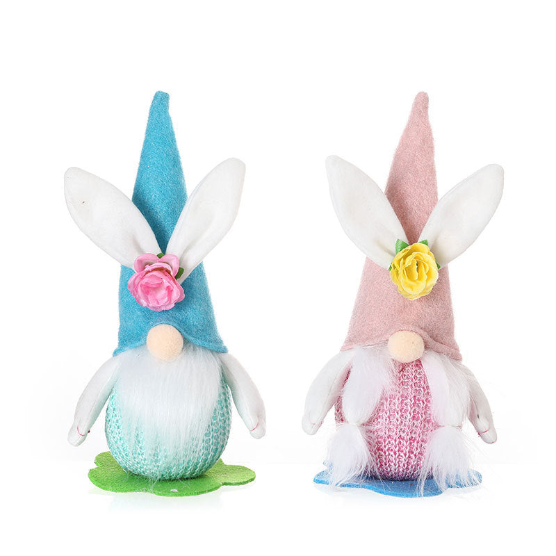 Light-Up Easter Bunny Doll, Window & Home Decoration Ornament