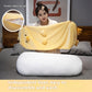 Yellow Chicken Sleeping Pillow – Long Plush Pillow Doll for Boys & Girls