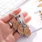 Creative Pet Dog Car Key Ring, Zinc Alloy Animal Keychain for Car Keys & Accessories