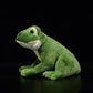 Lifelike Cuddles: Simulation Frog Animal Doll Figurine (16cm Long), Great for Christmas Gifting.