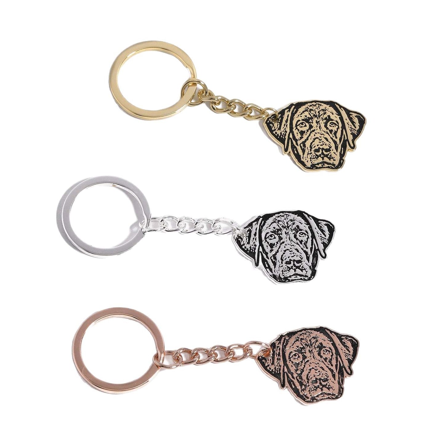 Dog Tag DIY Souvenir Personalized Photo Text Keychain