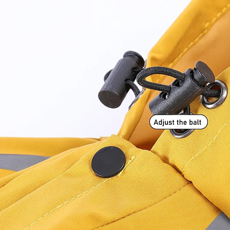 Four-Leg Waterproof Pet Raincoat, Lightweight Dog & Cat Rain Jacket for Outdoor Travel (S–XXL)