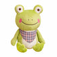 Charming Companion: Cute Scarf Frog Plush Doll for Teenagers (25cm & 45cm).
