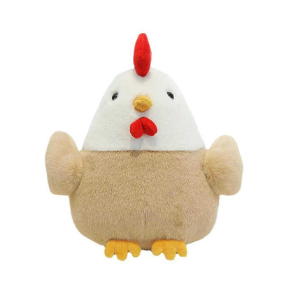 Plush Stuffed Chicken Doll – Cute Soft Ragdoll Style